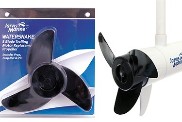 Винт для лодочного электромотора 3 лопасти 44-54 LBS, арт. 55130,          Jarvis Walker  Винт для лодочного электромотора 3 лопасти 44-54 LBS, арт. 55130,          Jarvis Walker