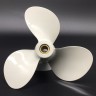 Гребной винт Yamaha 9.9-15 (3x9x7-1/2) (Шпоночный), арт. 655-45943-00-EL-K, YHS Гребной винт Yamaha 9.9-15 (3x9x7-1/2) (Шпоночный), арт. 655-45943-00-EL-K, YHS
