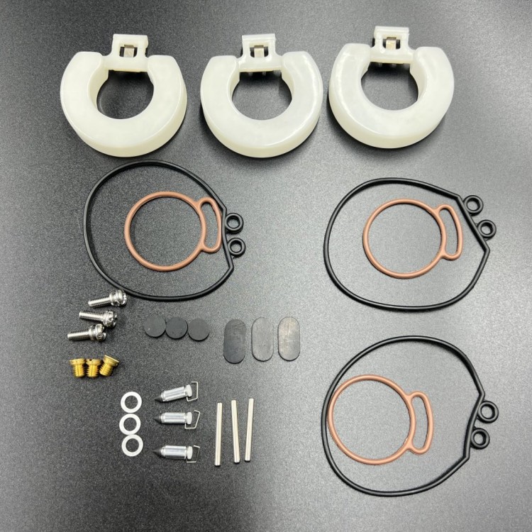 Ремкомплект карбюратора Yamaha 30 (3цилиндра) (Sinera), арт. 6J8-W0093-00-TW,          POLY-MOTO 