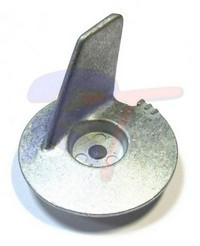 Компенсатор, анод Tohatsu M6/8/9.8/9.9/15/18, MFS8/9.8/15/18/20, 3V1-60217-0, 853762001, 853762T01, RTT-3V1-60217-AL, арт. RTT-3V1-60217-AL,          Rivertec 