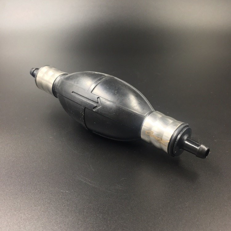 Груша топливоподкачивающая Yamaha 25-250, F75-225 (8mm) (Omax), арт. 6Y2-24360-02-TW,          Omax 