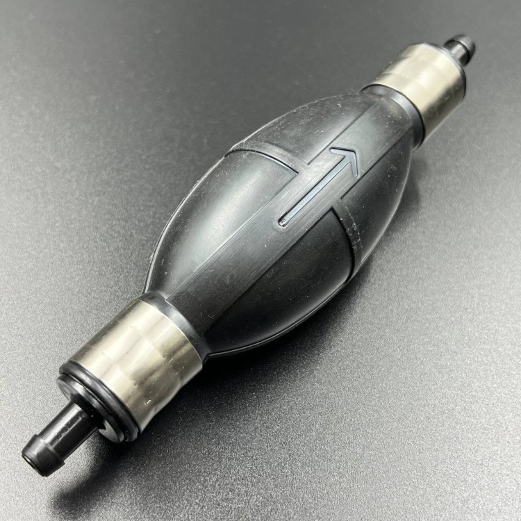 Груша топливоподкачивающая Yamaha 25-250, F75-225 (8mm) (Omax), арт. 6Y2-24360-02-TW,          Omax 