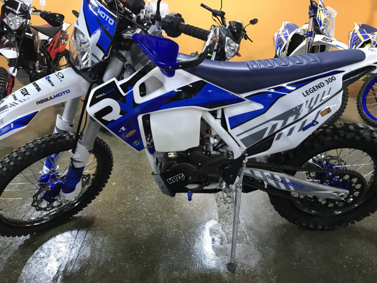 Regulmoto Legend 300 (ZS174FMM) защита картера и прогрессии, арт. 613.03,          KTZ 