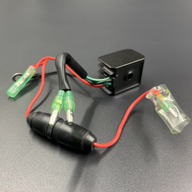 Выпрямитель тока Yamaha 6-70, F8-15 (664-81970-61) (Kacawa), арт. 6G1-81970-61-TW,          KACAWA 