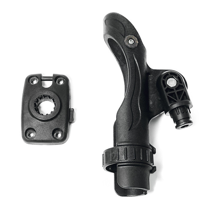 Держатель спиннинга SUNFINE поворотный на палубу, пластик, арт. SF30563-11,          SUNFINE MARINE 