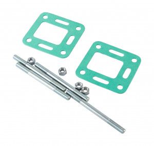 Прокладка проставки гусака со шпильками (комплект), OSCO