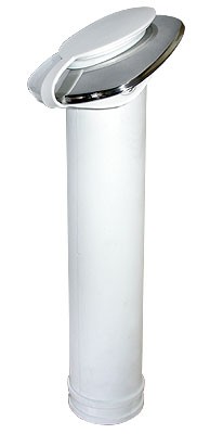 Держатель удилища (стакан), пластик + нерж. ст., арт. 10244751,          Osculati 