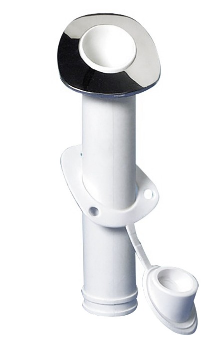 Держатель удилища (стакан), пластик + нерж. ст., арт. 10244751,          Osculati 