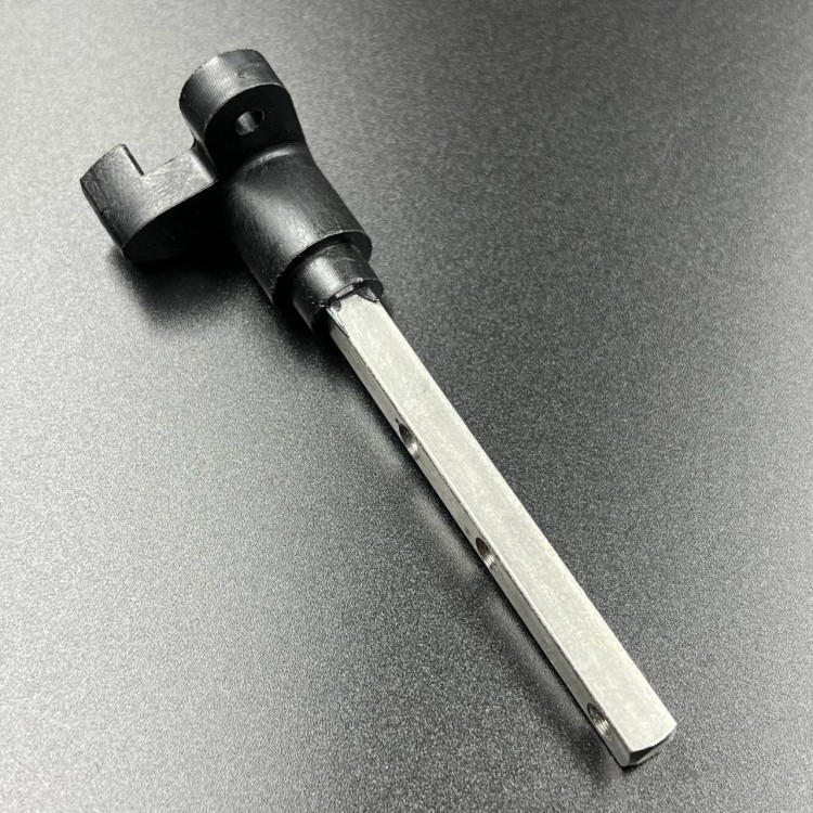 Ось-рычаг включения хода Yamaha 9.9-15 (YUELANG), арт. 63V-44123-02-K,          TAIZHOU YUELANG POWER TECHNOLOGY 