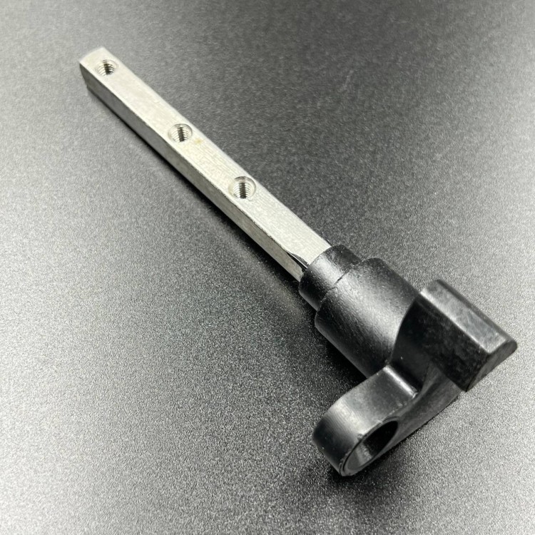 Ось-рычаг включения хода Yamaha 9.9-15 (YUELANG), арт. 63V-44123-02-K,          TAIZHOU YUELANG POWER TECHNOLOGY 