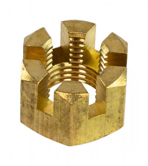 Гайка корончатая гребного винта Marine Rocket  (30F-06.00.00.01)