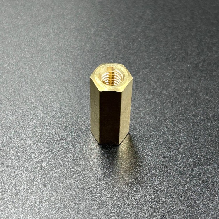 Гайка соединения тяги скорости Yamaha 9.9-40, F8-20, арт. 61N-44146-00-K,          TAIZHOU YUELANG POWER TECHNOLOGY 