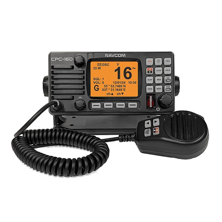 Стационарная УКВ радиостанция NavCom СРС-160А, арт. 10270093,          NavCom 