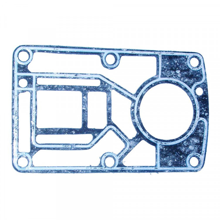 Прокладка блока (выхлопа)  для Yamaha 2, арт. SK6A1-14613-00-ts,          Skipper 