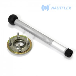Опора концевая Nautflex рулевого троса, алюминий (аналог S.40)