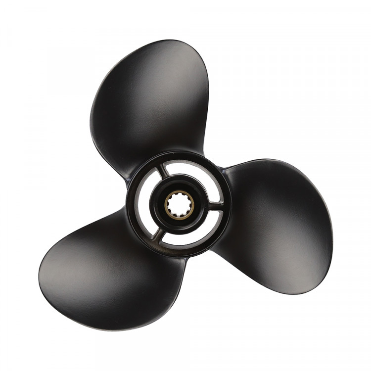 Винт гребной  для Suzuki 25-30, диаметр 10 1/4" алюминиевый, лопастей - 3, шаг 11", арт. SK58100-96421-019-ts,          Skipper 