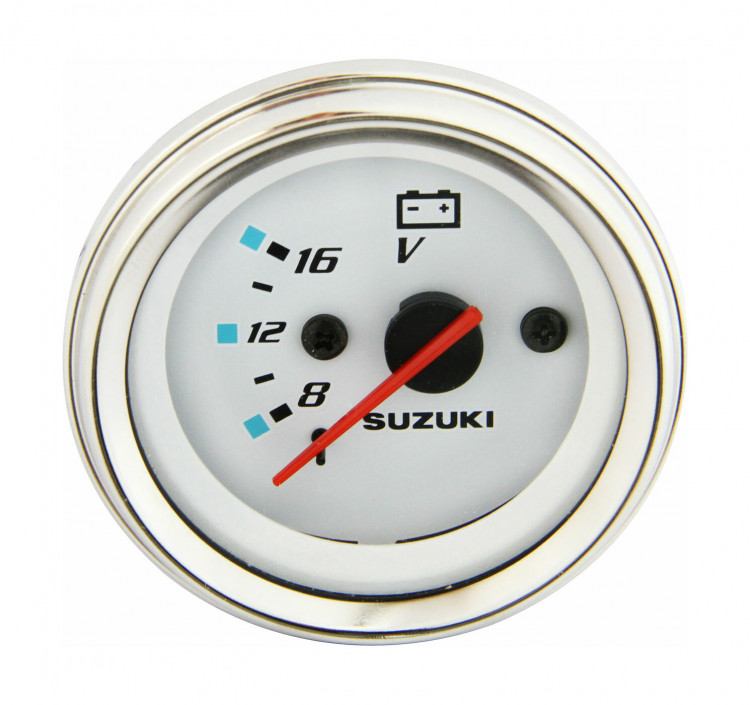 Вольтметр Suzuki DF25-250/DT25-40, белый 