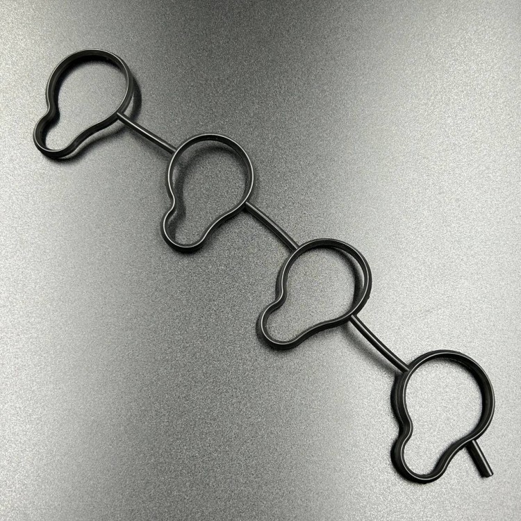 Прокладка впускного коллектора Yamaha F40-70 (6C5-13645-00) (PREMARINE), арт. F60FETL-01.02.00.05-K,          PREMARINE 