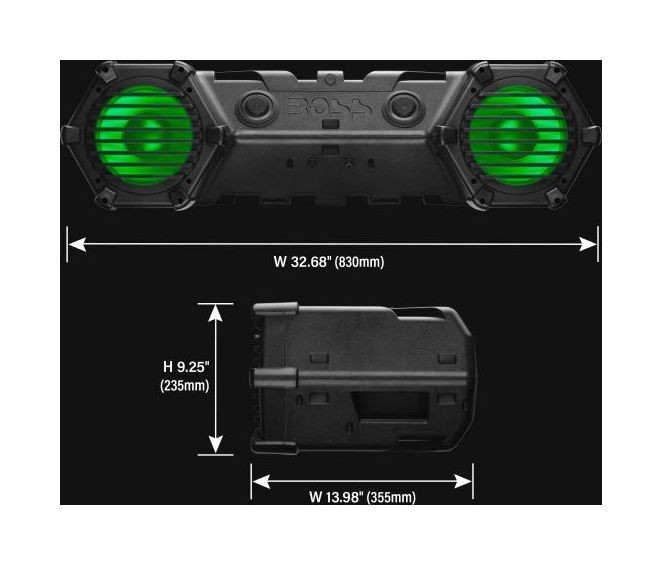 Аудиосистема BOSS ATV95LRGB, арт. ATV95LRGB,          Boss Audio 
