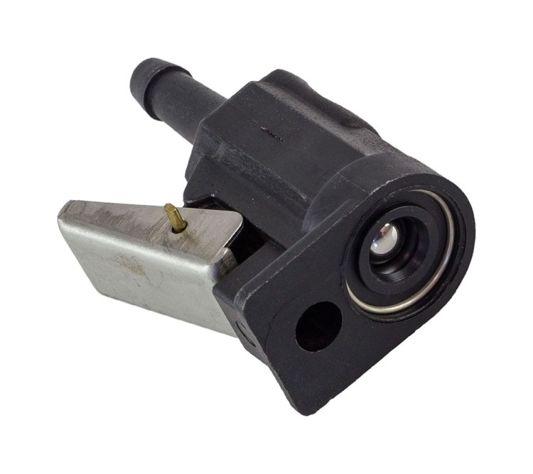 Переходник топливный Yamaha (коннектор;пластик;ID:1/4"), совместим с C14510, арт. C145362,   Переходник топливный Yamaha (коннектор;пластик;ID:1/4"), совместим с C14510, арт. C145362,