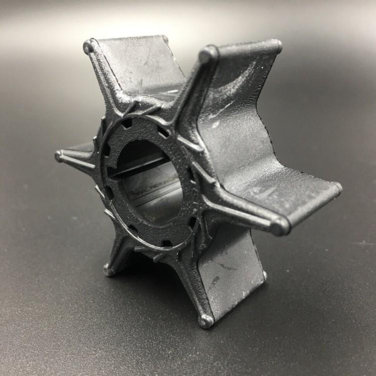 Крыльчатка помпы охлаждения Yamaha 30-50, F20-40 (YUELANG), арт. 6H4-44352-02,          TAIZHOU YUELANG POWER TECHNOLOGY 