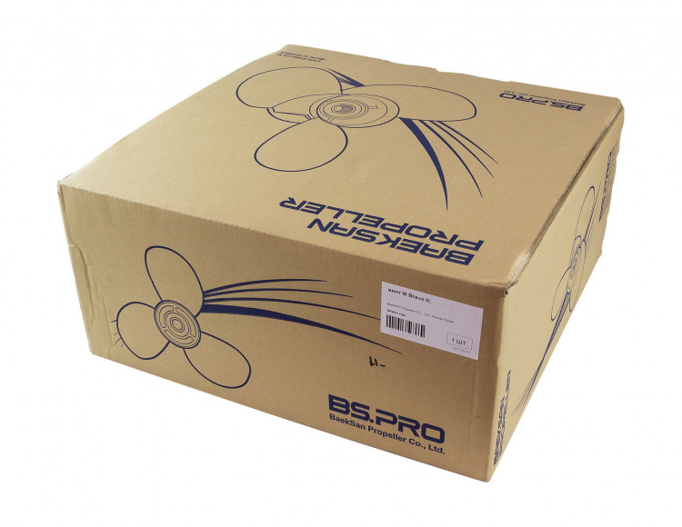 Винт гребной Mercruiser Bravo II;3x18-1/4x19, Baeksan, арт. 163001841A1900MR,          BaekSan 