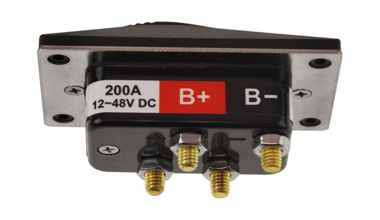 Лебедка якорная South Pacific 900M(ighty) горизонтальная, 1100Вт, 12 В,, арт. 900M,          South Pacific 