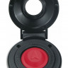 Кнопка управления якорной лебедкой Quick, палубная, Up, черный (упаковка из 4 шт.) 