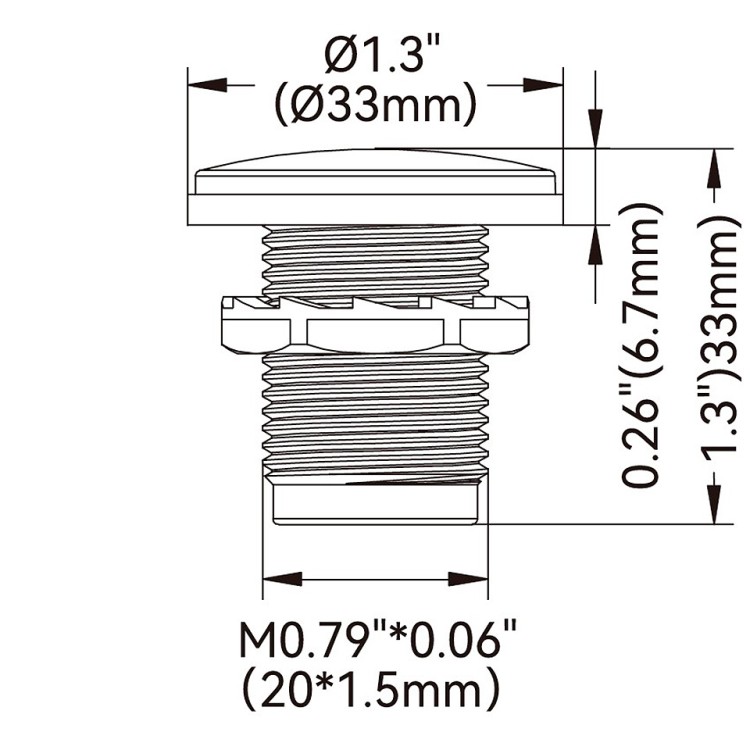 Подсветка садка, 12 В, 0,2 Вт, белый свет (SFCL1-WB-05), арт. 10270411,          SeaFlo 