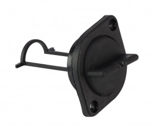 Шпигат пластиковый с резьбовой пробкой 32 мм