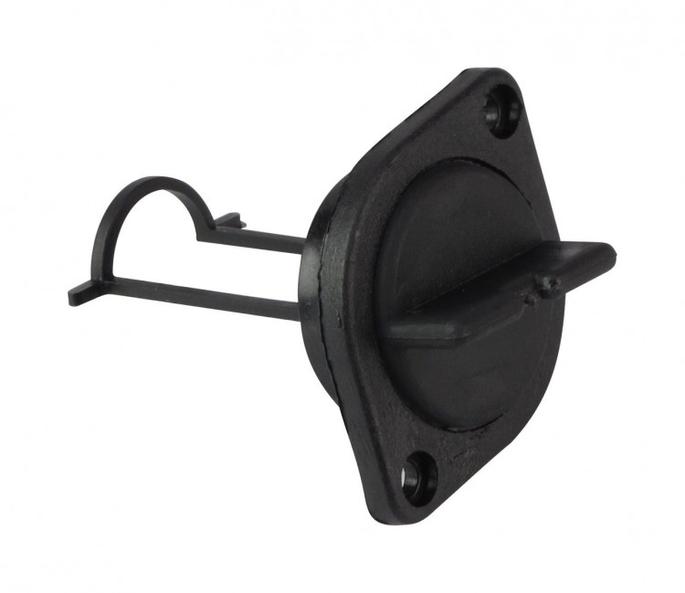 Шпигат пластиковый с резьбовой пробкой 32 мм, арт. CS0000,          Easterner 