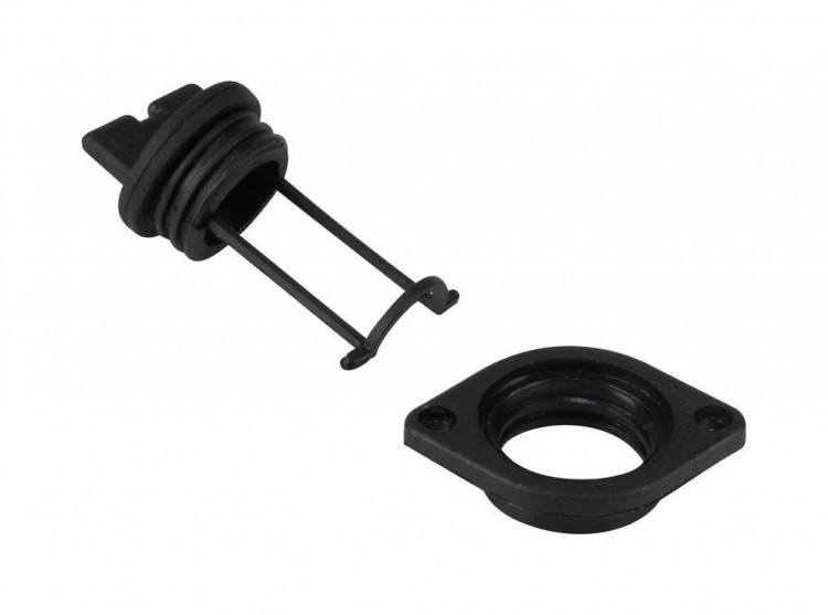 Шпигат пластиковый с резьбовой пробкой 32 мм, арт. CS0000,          Easterner 