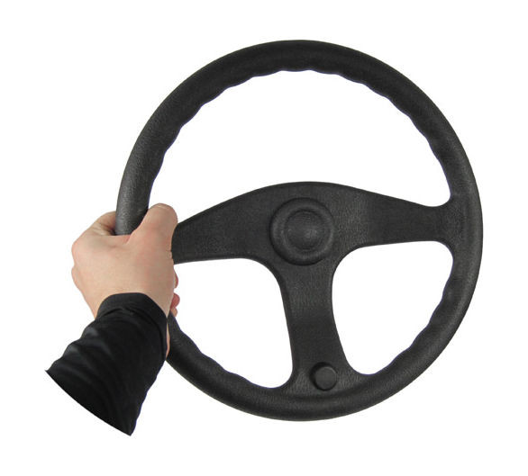 Рулевое колесо E.Chance, обод и спицы черные д. 330 мм, арт. D33_EC,          E.Chance  Рулевое колесо E.Chance, обод и спицы черные д. 330 мм, арт. D33_EC,          E.Chance