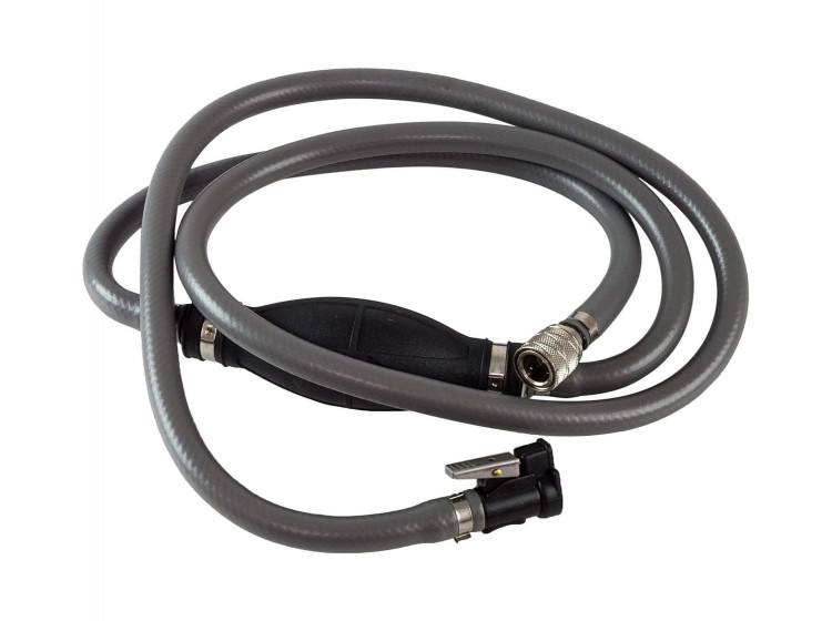 Шланг топливный d9/D15 мм с грушей и топливными переходниками Suzuki, арт. C34631,          Easterner  Шланг топливный d9/D15 мм с грушей и топливными переходниками Suzuki, арт. C34631,          Easterner