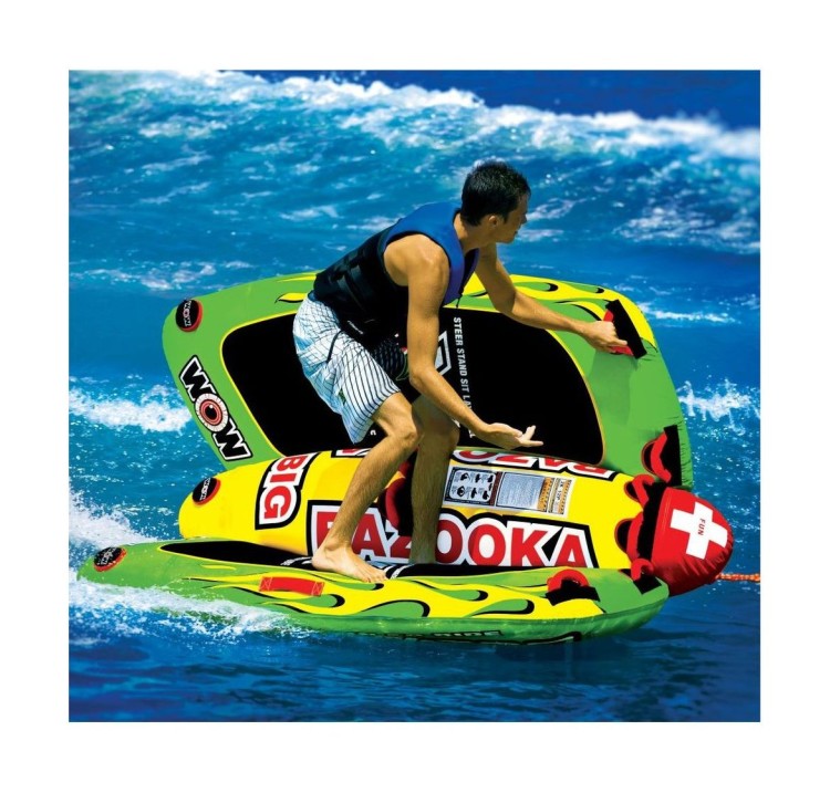 Баллон буксируемый Big Bazooka, арт. 131010,          World of watersports 