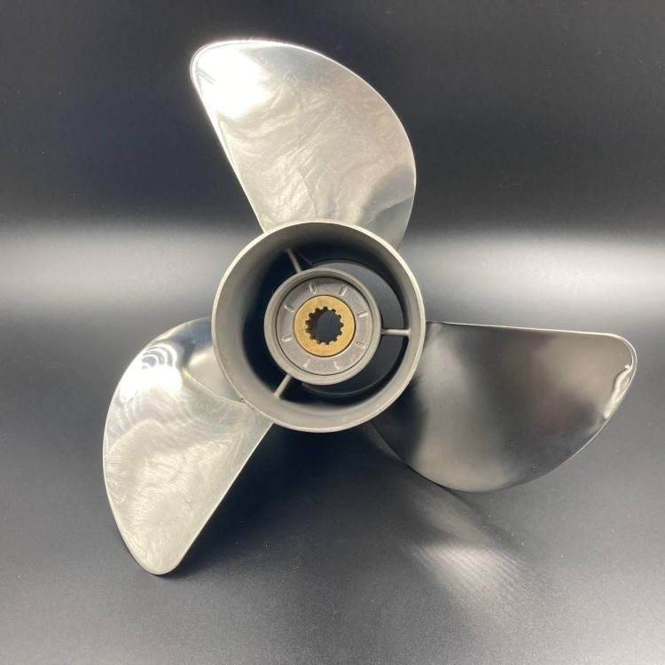 Гребной винт Suzuki DT75-DT140; DF60-DF70 (3x13x19) (Сталь), арт. 58100-94522-019-K,          YHS 