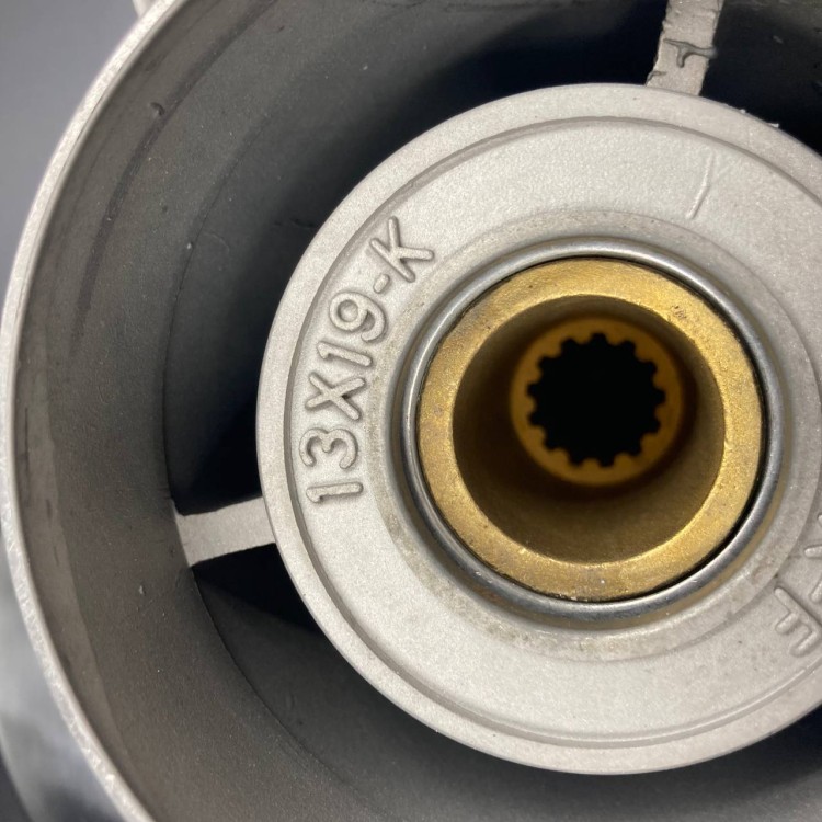 Гребной винт Suzuki DT75-DT140; DF60-DF70 (3x13x19) (Сталь), арт. 58100-94522-019-K,          YHS 