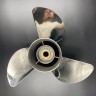 Гребной винт Suzuki DT75-DT140; DF60-DF70 (3x13x19) (Сталь), арт. 58100-94522-019-K,          YHS 