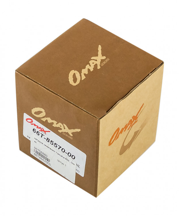 Катушка зажигания Yamaha 40X , арт. 66T8557000_OM,          OMAX 