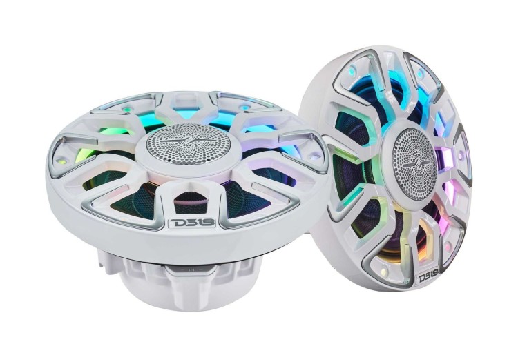 Морская акустика RGB 6.5" DS18, арт. NVYM6WH,          DS18 
