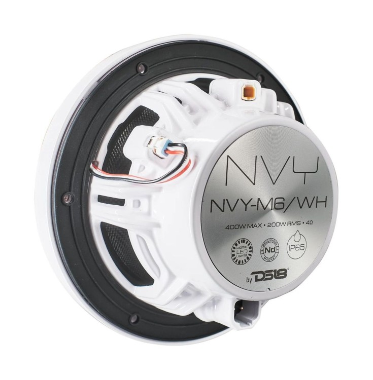 Морская акустика RGB 6.5" DS18, арт. NVYM6WH,          DS18 