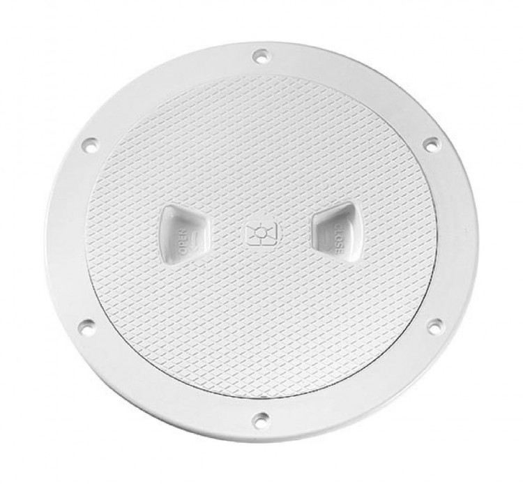 Лючок палубный 6", белый, арт. C13111,          Easterner  Лючок палубный 6", белый, арт. C13111,          Easterner