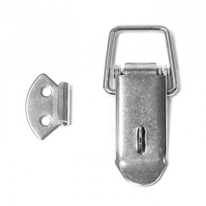 Фиксатор эксцентриковый SUNFINE с ушком для замка 34х40мм, нержавеющая сталь