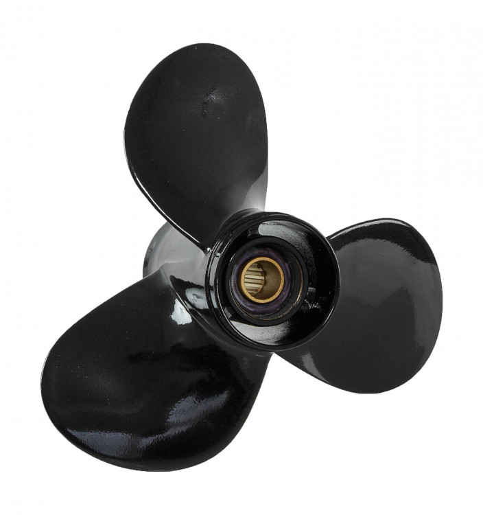 Винт гребной Tohatsu/Nissan 35-50;3x11-1/4x14, BaekSan, арт. 060401141A1400T,          BaekSan  Винт гребной Tohatsu/Nissan 35-50;3x11-1/4x14, BaekSan, арт. 060401141A1400T,          BaekSan