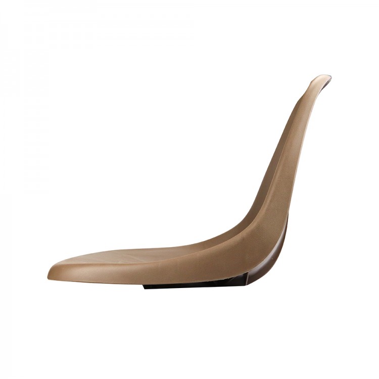 Кресло пластиковое литое, коричневый , SK75139BRN-ts, арт. SK75139BRN-ts,          Skipper 