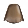 Кресло пластиковое литое, коричневый, Skipper, SK75139BRN-ts 