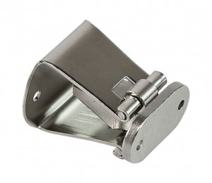 Ограничитель двери, 37x29х38 мм, нержавеющая сталь