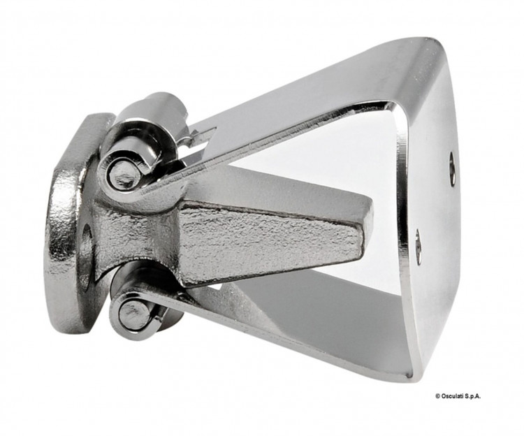 Ограничитель двери, 37x29х38 мм, нержавеющая сталь, арт. 38-442-84,          Osculati 