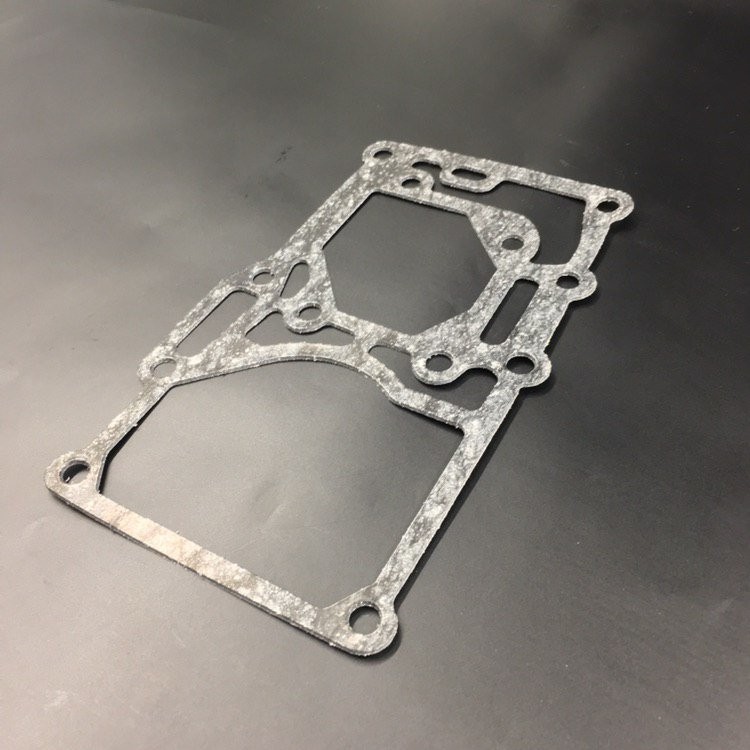 Прокладка под блок Tohatsu 8-9.8 (27-803663023)  (Omax), арт. 3B2-01303-0-TW,          Omax 