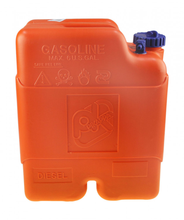 Бак топливный вертикальный переносной без указателя уровня в комплекте с переходником "елочка", 22 л, арт. SE2009,          CAN-SB  Бак топливный вертикальный переносной без указателя уровня в комплекте с переходником "елочка", 22 л, арт. SE2009,          CAN-SB